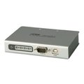 Aten Hub - Ports Qty: 4 - Rs-232 - 115.2 Kbps - External UC2324